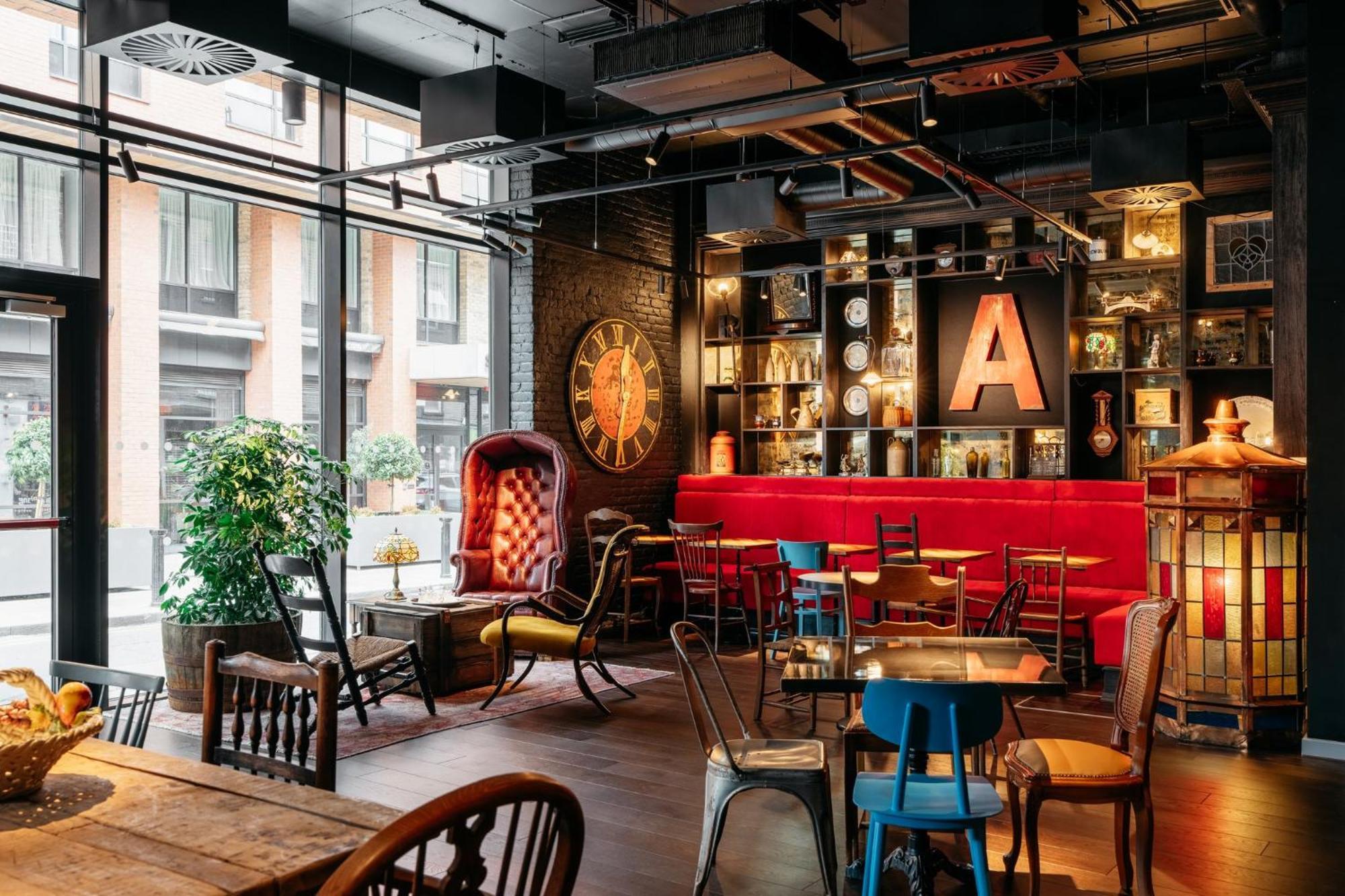 Ruby Molly Hotel Дъблин Екстериор снимка